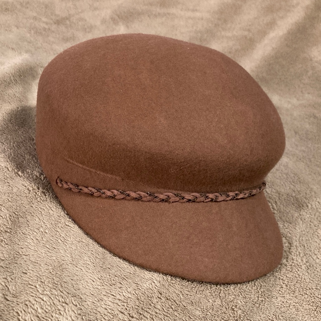 Nwot Vintage Nine West 100 Wool Beret